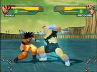 une photo d'Ã©cran de Dragon Ball Z - Budokai sur Nintendo Gamecube